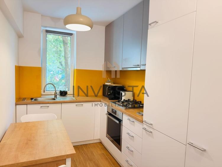Apartament cu 2 camere semidecomandat, mobilat în Gheorgheni