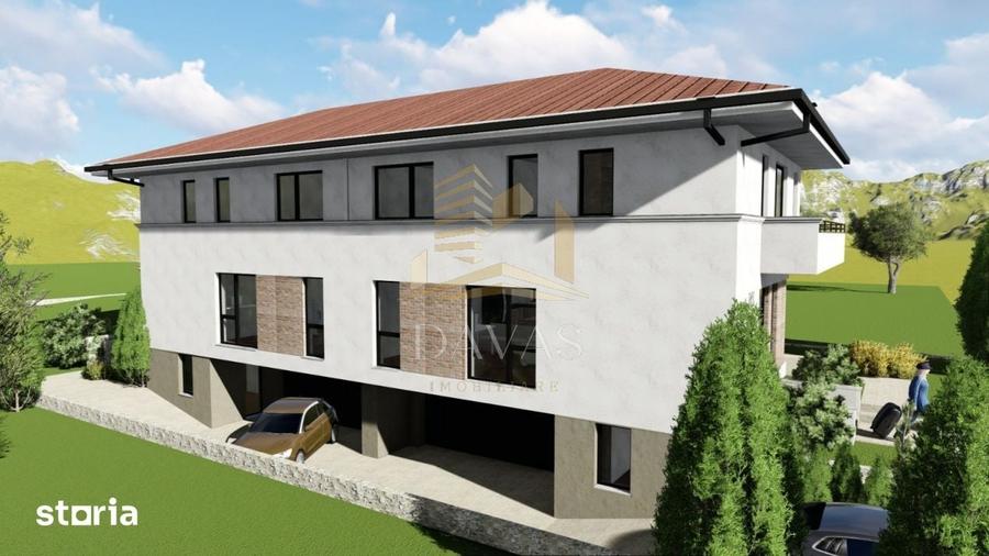 Casă cu 4 camere cu Teren 180 Mp în Dâmbul Rotund