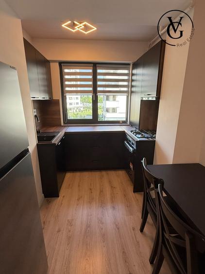 Apartament cu 2 camere decomandat, mobilat în Pipera
