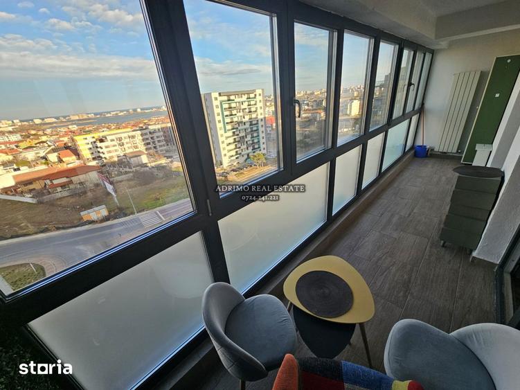 Apartament cu 3 camere, mobilat în Tomis Plus