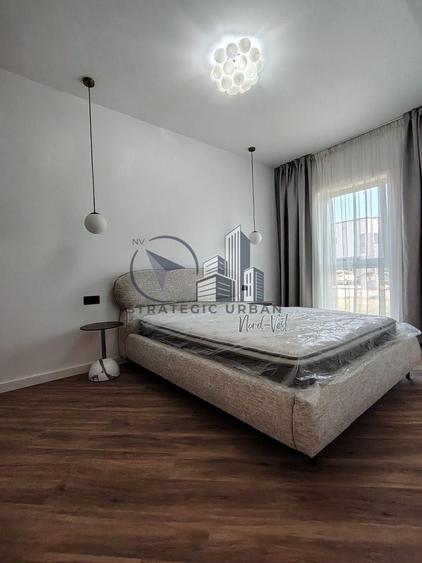 Apartament cu 2 camere semidecomandat, mobilat în Florești