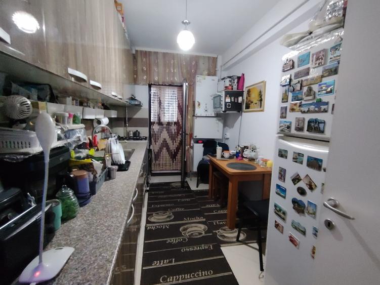 Apartament cu 2 camere decomandat în Popas Păcurari