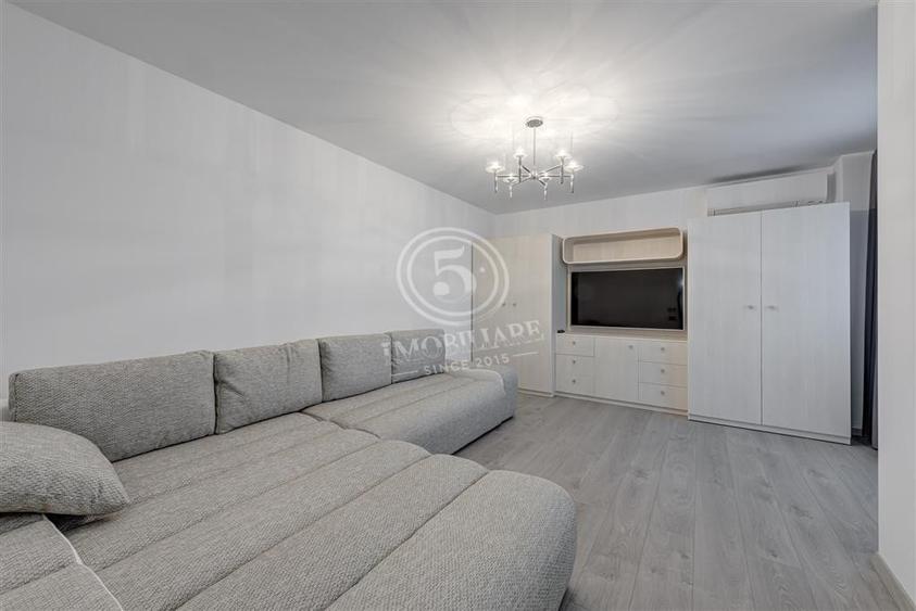 Apartament cu 2 camere decomandat, mobilat în Domenii
