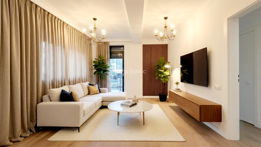 Vanzare apartament 2 camere, parcare,str. Motilor - Metrou Mihai Bravu