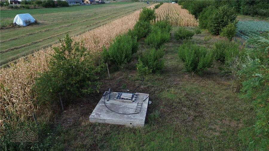 Teren intravilan de 4957 mp, în Golești