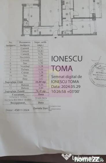 Apartament 3 camere Vergului-Morarilor la metrou - Bucuresti (Bucuresti-Ilfov) - 14