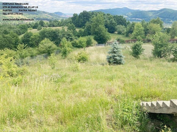 Teren de 3000 mp, în Alexandru cel Bun