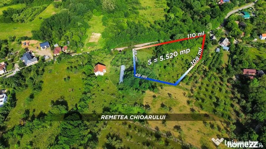 Teren intravilan 5520mp cu PANORAMA Remetea Oportunitate ... - 1