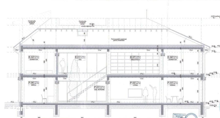 Casă cu 6 camere cu Teren 306 Mp în Dămăroaia