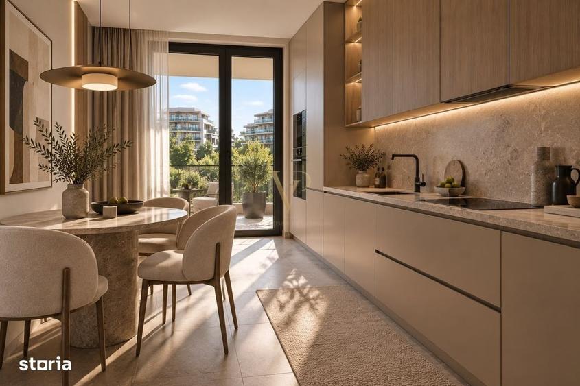 Apartament cu 2 camere în Glina