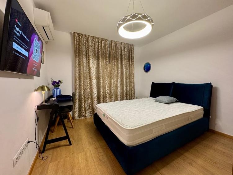 Apartament cu 2 camere decomandat, mobilat în Cornișa