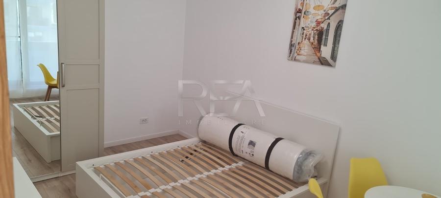 Garsonieră decomandată, mobilată în Lujerului