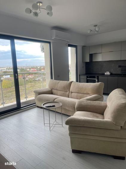 Apartament cu 2 camere, mobilat în Pantelimon