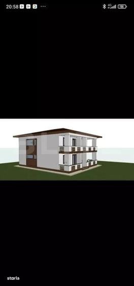 Proiect Casa + garaj in constructie teren 553 mp, Holboca - 3