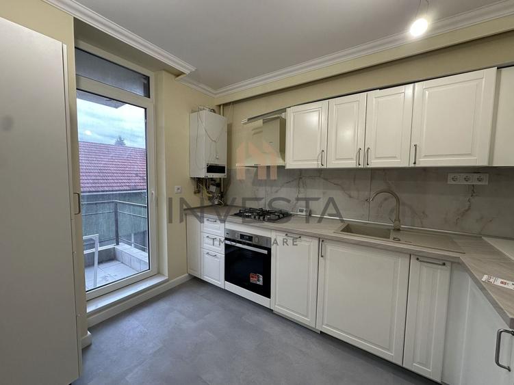 Apartamet 2 camere la etajul I cu podea din bambus in Borhanci! - 13