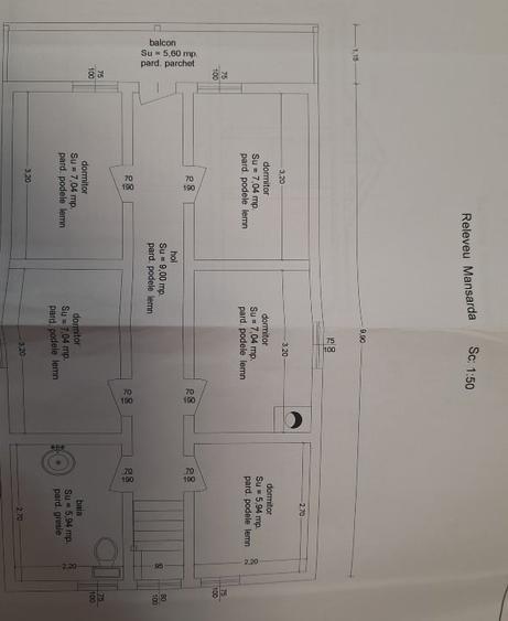 Casă individuală cu 5 camere cu Canalizare în Fârdea