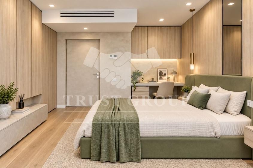 Apartament cu 4 camere decomandat, mobilat în Kiseleff