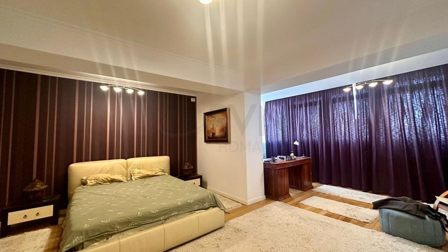 Apartament cu 7 camere decomandat, mobilat în Bucureștii Noi