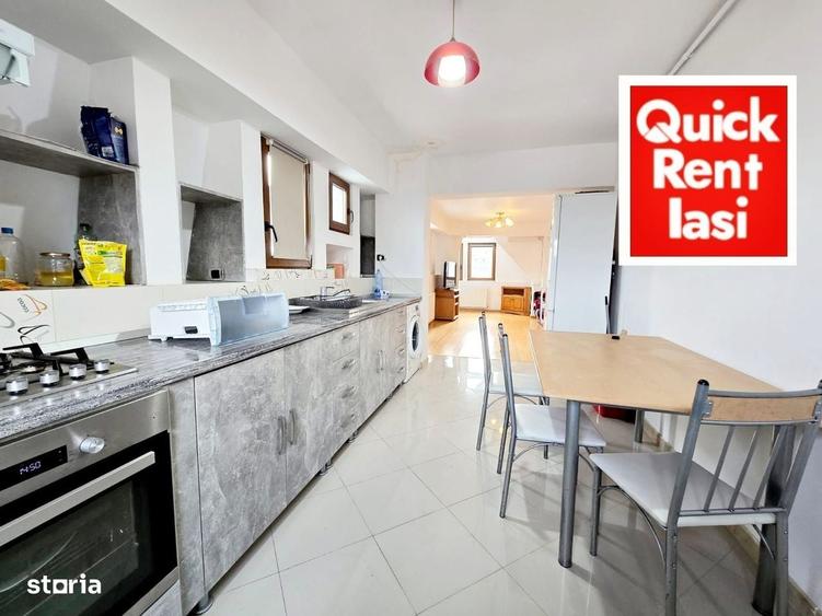 Pacurari Petru Poni Apartament 2Dormitoare Si Living 2Bai De Inchiriat - 7