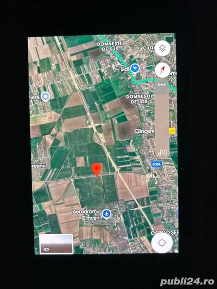 Teren de 5240 mp, în Clinceni