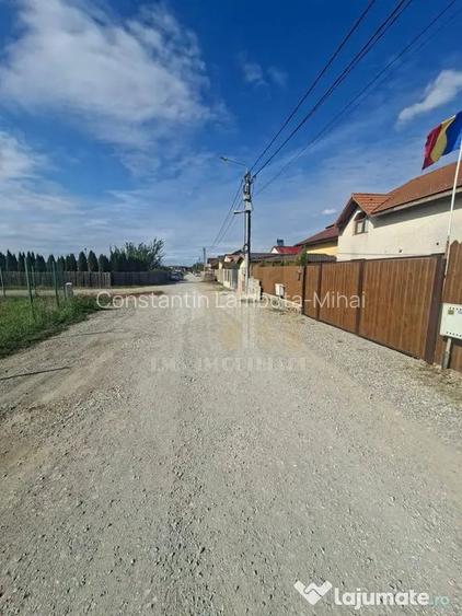 Teren intravilan Harman Brasov cu autoriza?ie de construire - Harman (Brasov)