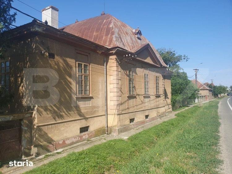 Casă cu Teren 31300 Mp în Păuliș