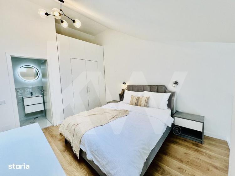 Apartament cu 2 camere în Cristian