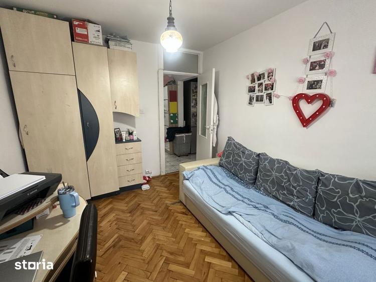 Apartament cu 4 camere decomandat, mobilat în Mărăști