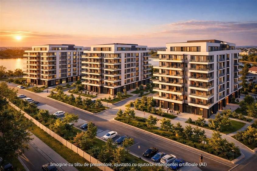 Teren Construcții intravilan de 3771 mp, în Lacul Morii