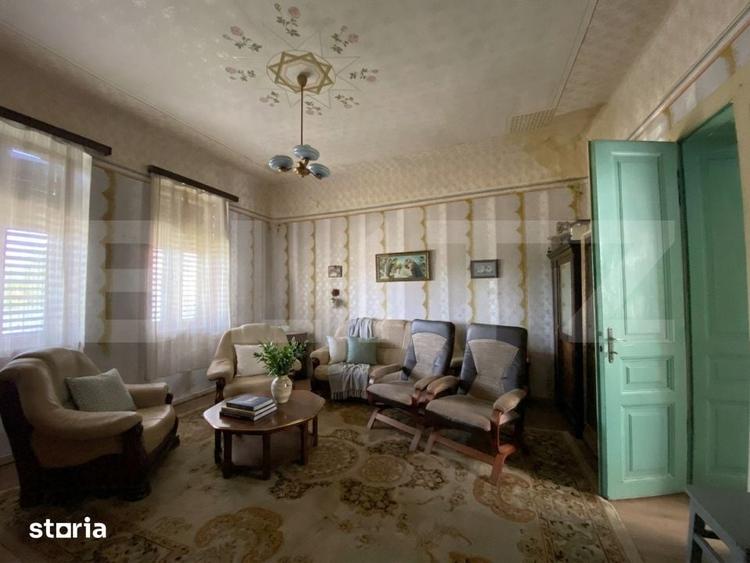 Casă cu 4 camere cu Teren 2993 Mp în Chevereșu Mare