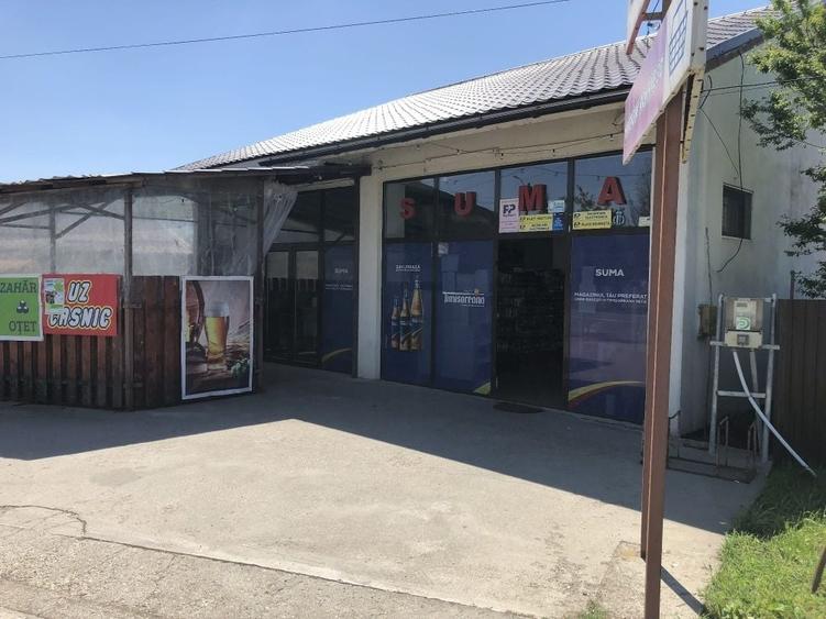 Spațiu comercial, de 120 mp, în Popoveni