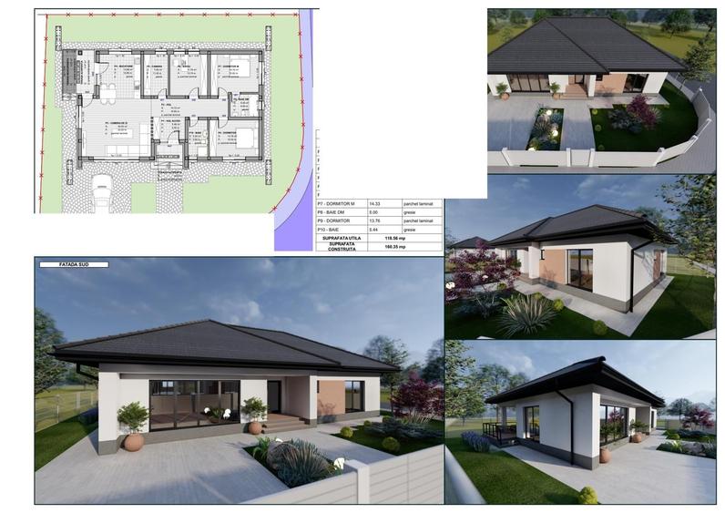 Teren Construcții de 424 mp, în Periferie