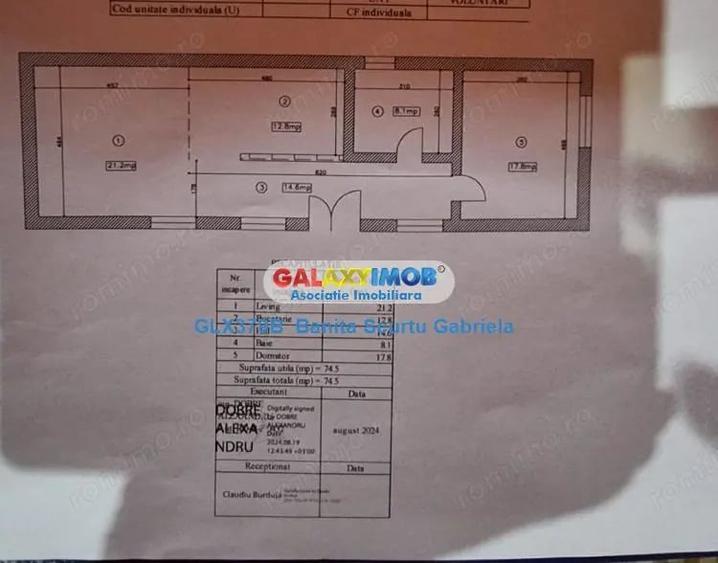 Vanzare casa 75 mp utili ,teren 200 mp in Oras Voluntari - 2