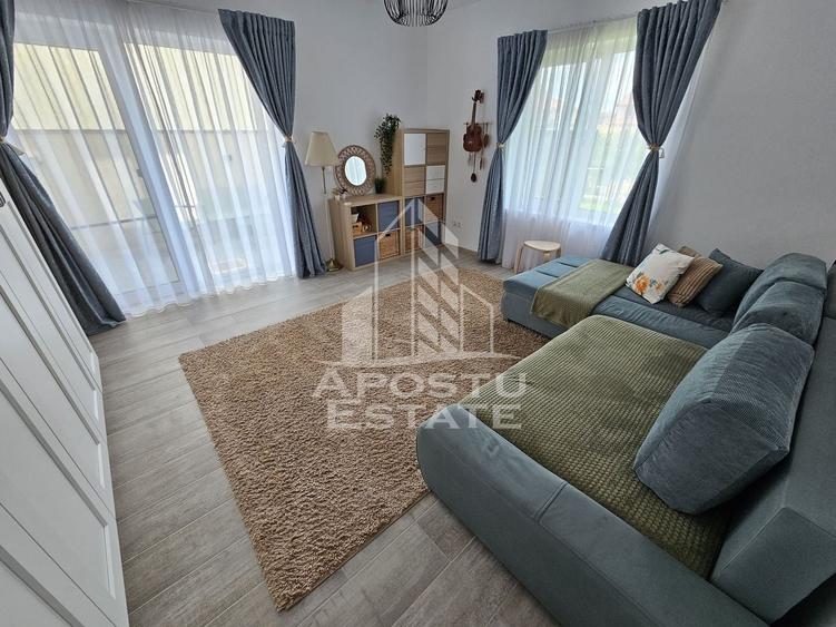 Apartament cu 2 camere decomandat, mobilat în Giroc — fotografia 1
