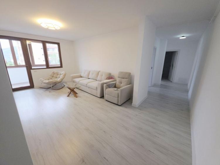 Apartament cu 2 camere decomandat, mobilat în Calea Romanului