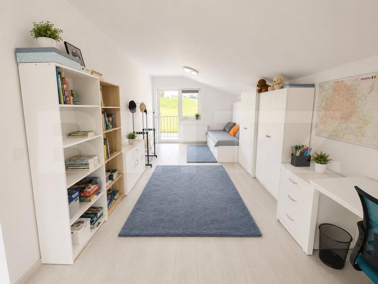 Casă individuală cu 4 camere cu Teren 1458 Mp în Pucioasa