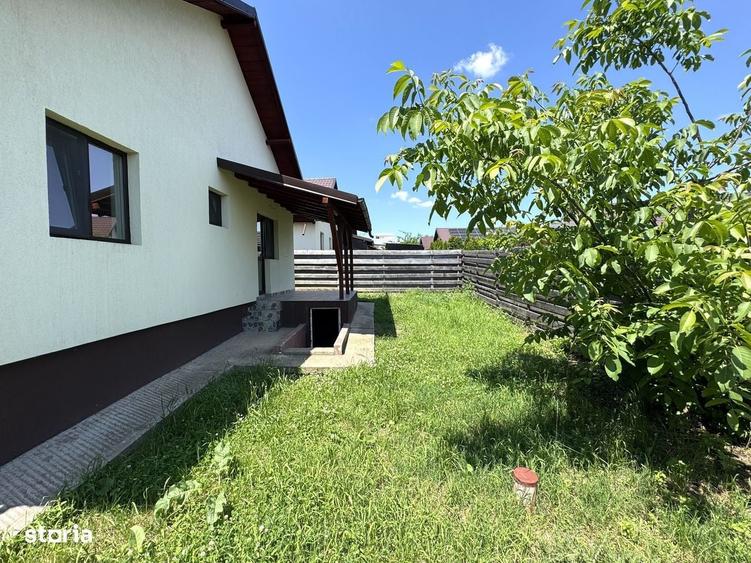 Casă cu 3 camere în Horpaz