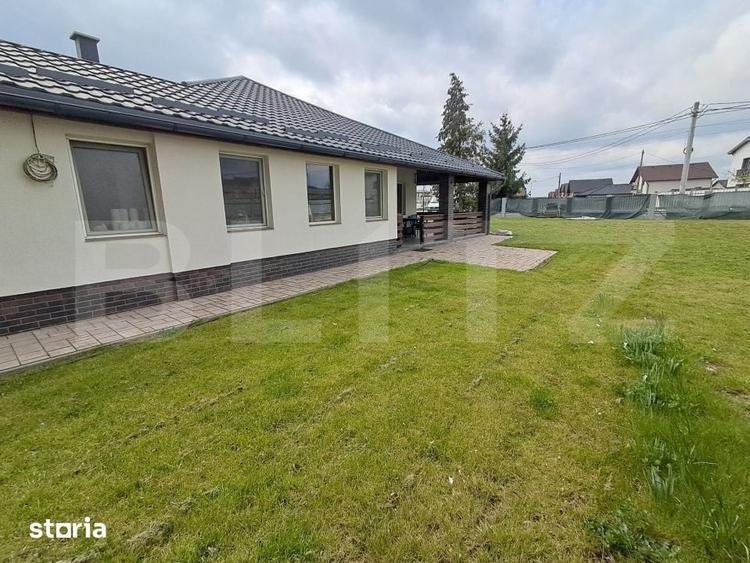 Casă cu 10 camere cu Teren 2100 Mp în Sâncraiu de Mureș