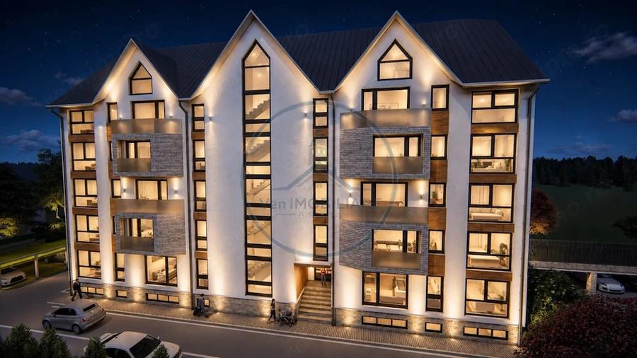 Apartament cu 2 camere în Nord