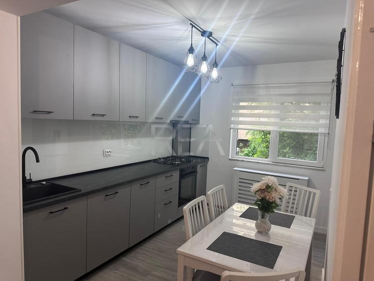 Apartament cu 2 camere decomandat, mobilat în Tineretului