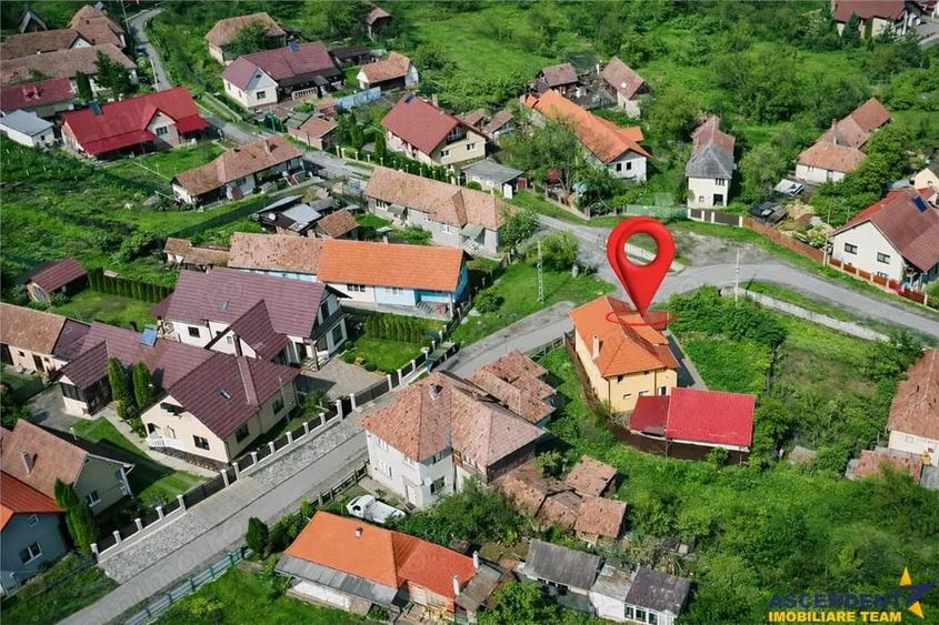 Casă cu 3 camere cu Teren 400 Mp în Brâncovenești