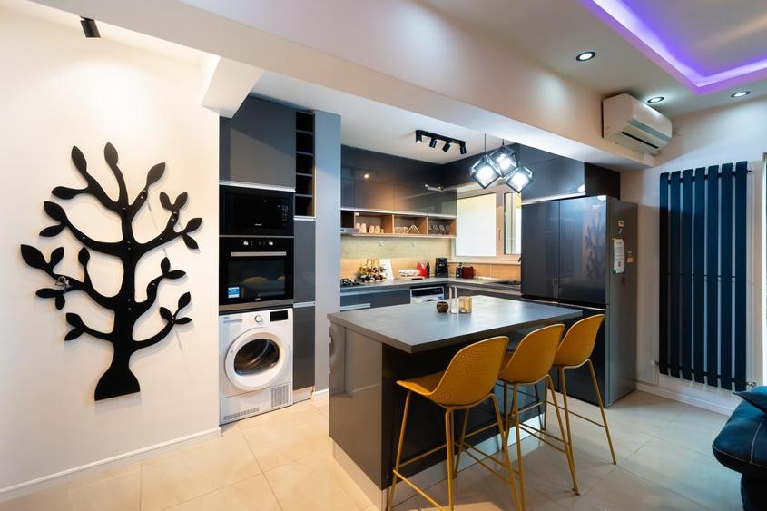 Apartament cu 3 camere în Unirii