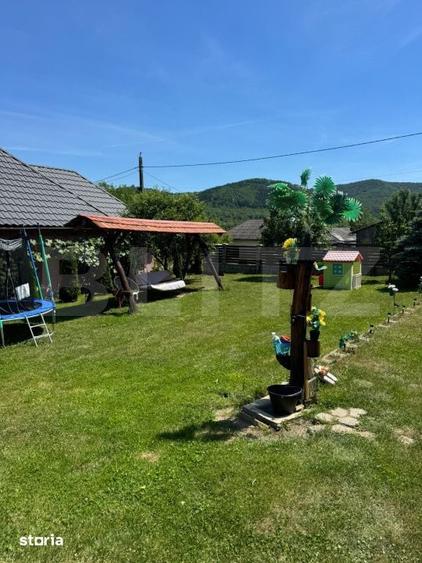 Casă cu 5 camere cu Teren 1000 Mp în Cășeiu