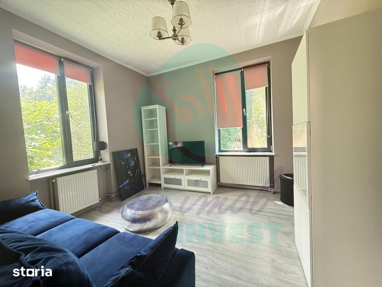 Apartament cu 2 camere, mobilat în Centrul Civic