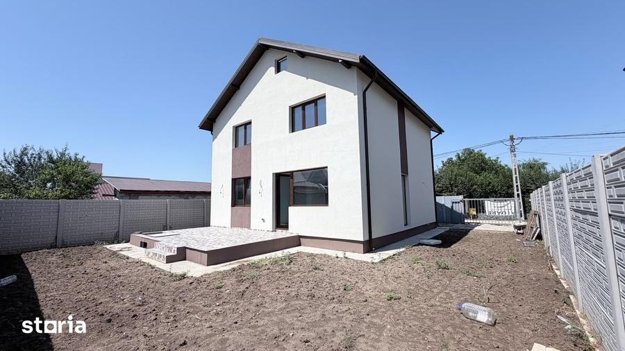 Casa Individuala - 4 camere - 2 bai - 320mp teren - 1