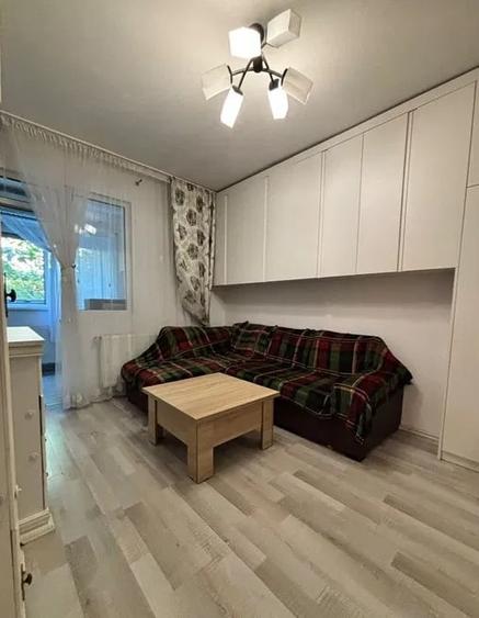 Apartament cu 2 camere semidecomandat, mobilat în Popești-Leordeni