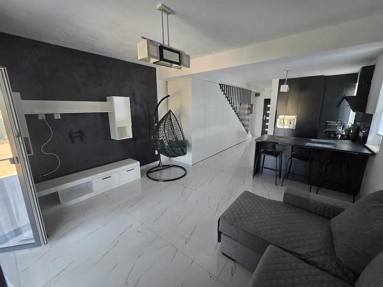 Casa De inchiriat M. Noua 600Euro/luna 85mp/utili curtte 300 mp 3 cam - 8