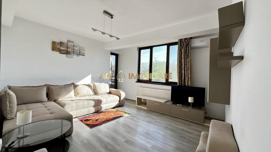 Apartament cu 3 camere decomandat, mobilat în Jiului