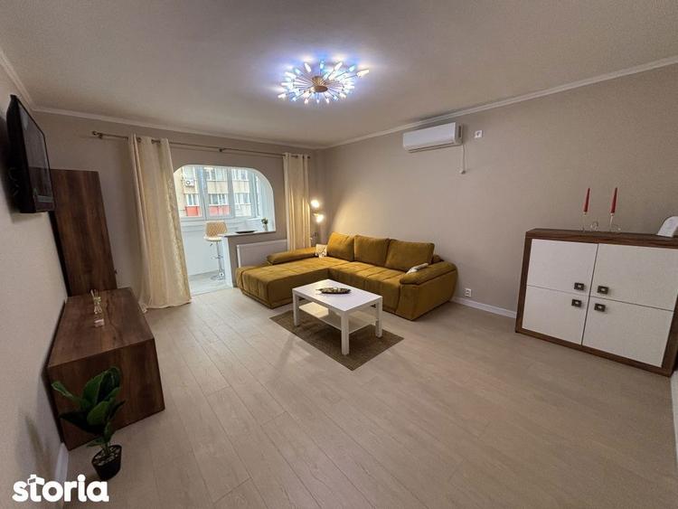 Apartament cu 3 camere decomandat, mobilat în Vitan