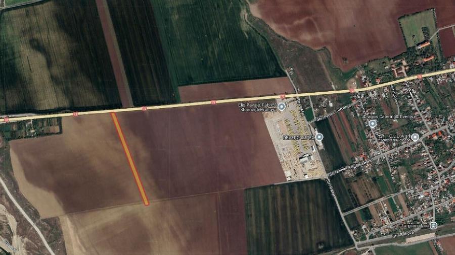 Teren agricol extravilan de 10400 mp, în Ariceștii Rahtivani